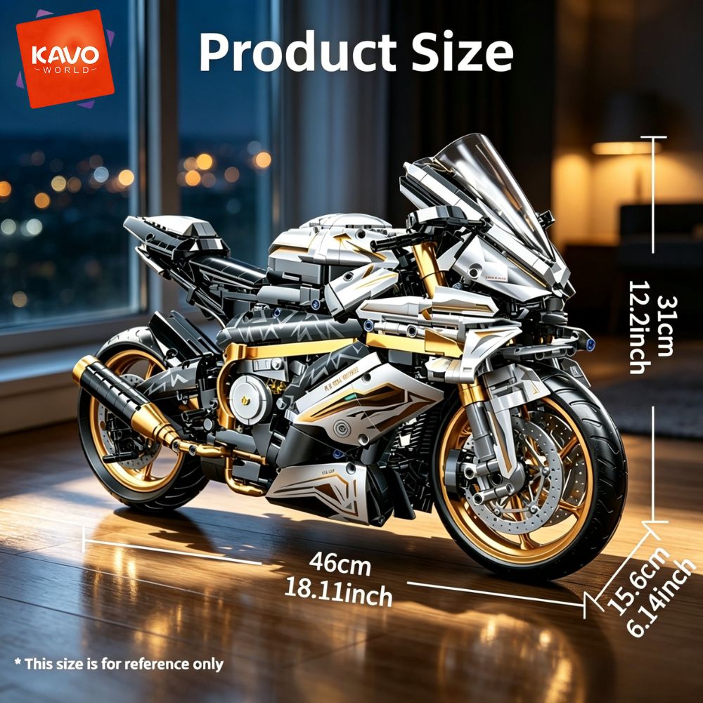 KAVOWORLD 1:5 Large Scale Spor - High Tech Office Room avaliação e preço