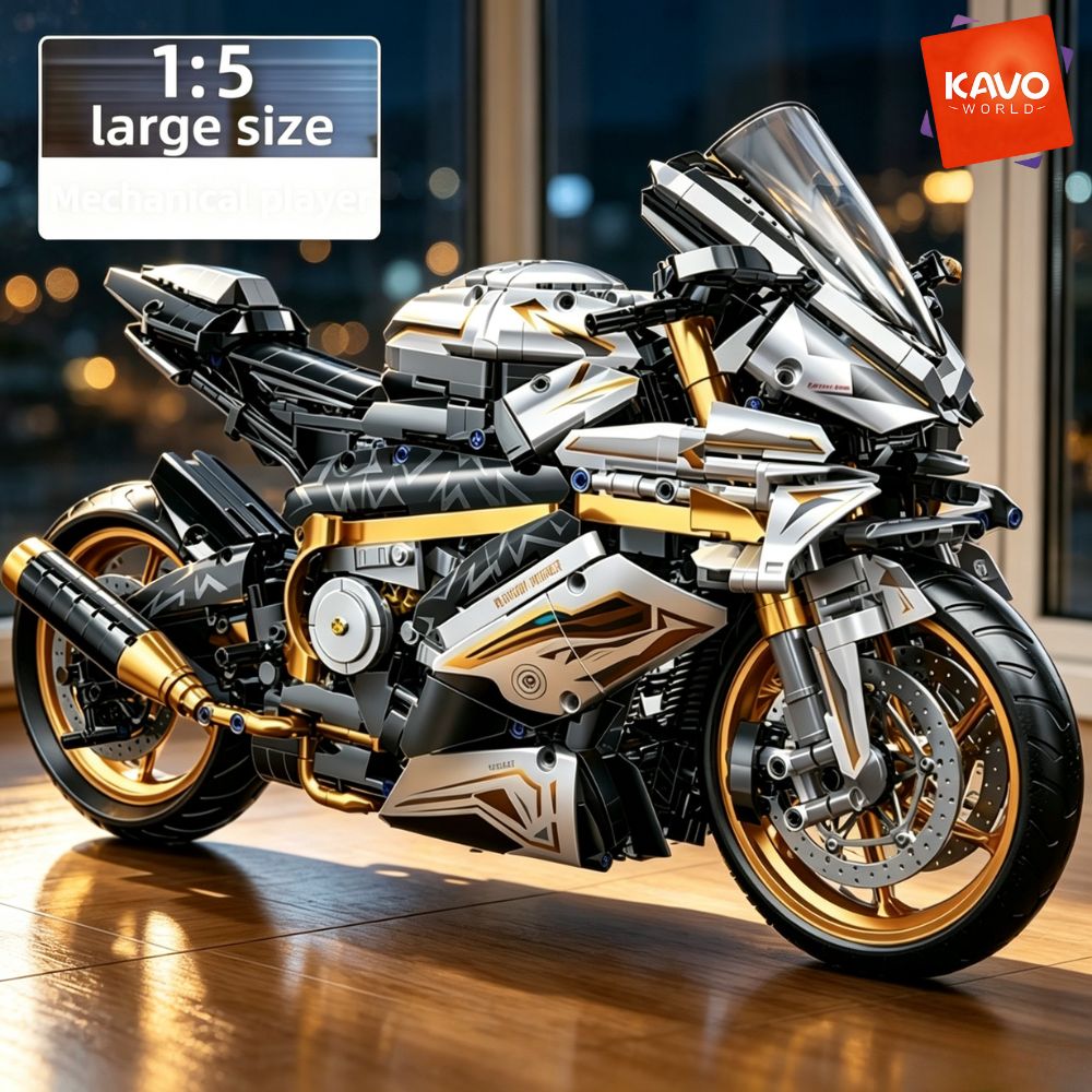 KAVOWORLD 1:5 Large Scale Spor - High Tech Office Room avaliação e preço
