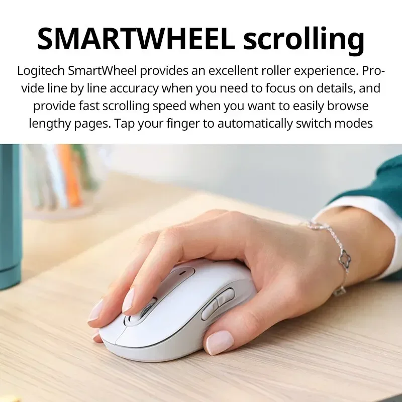 Logitech M650 M650L Wireless B - Office Tech Essentials avaliação e preço