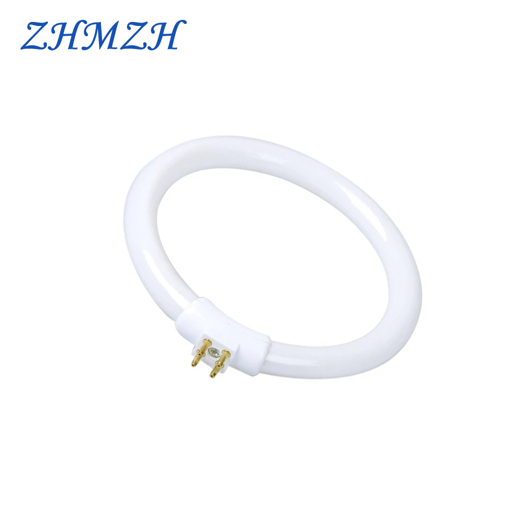 White Small Desk Lamps Bulb T4 - Ring Light Desk Small avaliação e preço