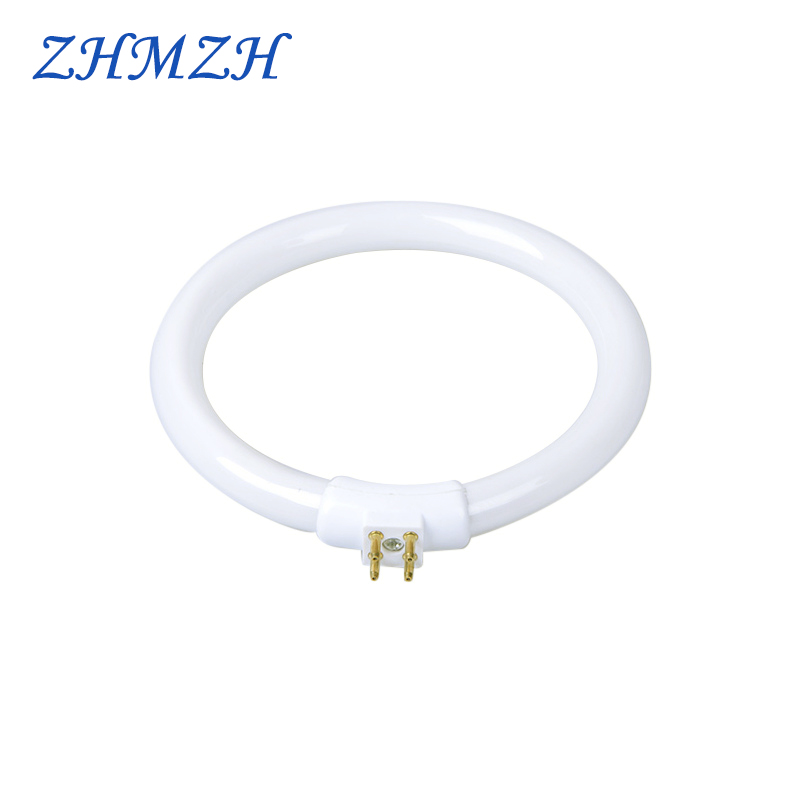 White Small Desk Lamps Bulb T4 - Ring Light Desk Small avaliação e preço
