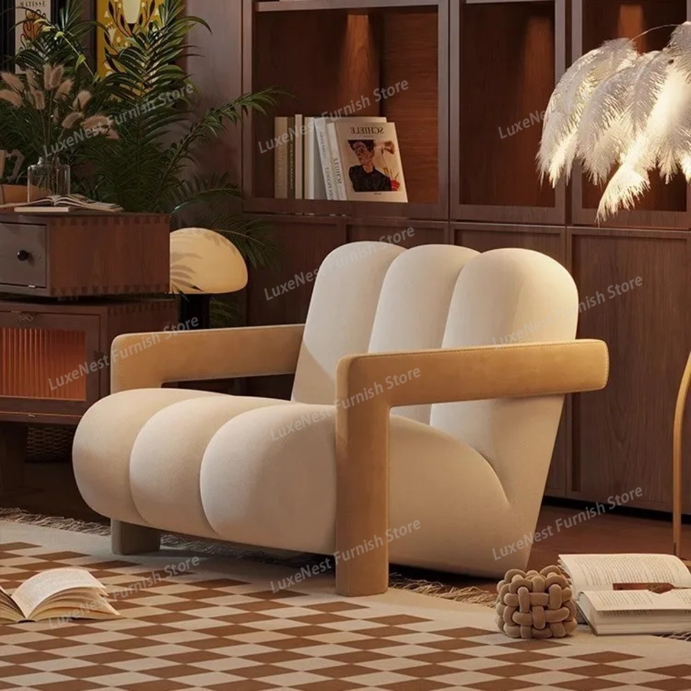 Vintage Design Accent Chair fo - Office Tech And Space avaliação e preço