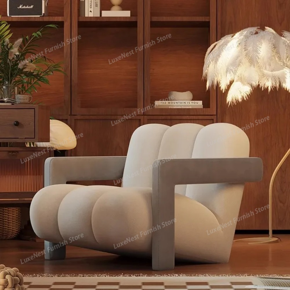 Vintage Design Accent Chair fo - Office Tech And Space avaliação e preço