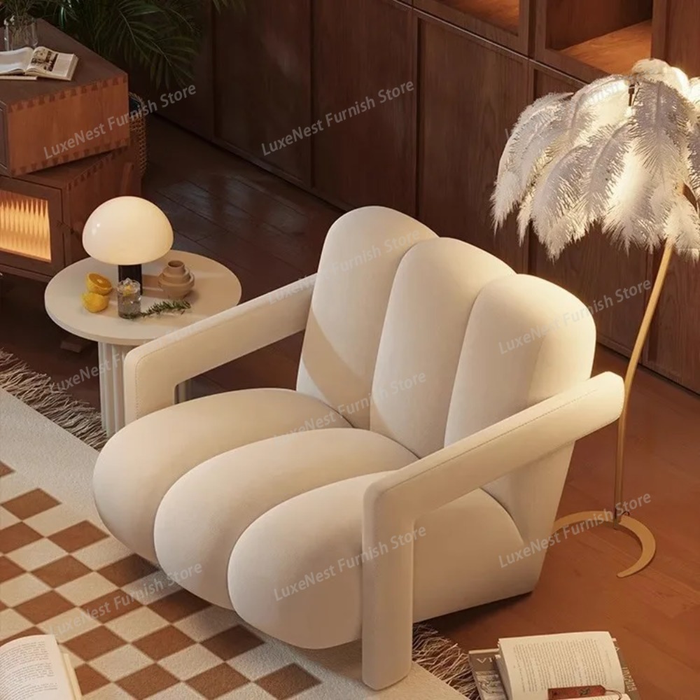 Vintage Design Accent Chair fo - Office Tech And Space avaliação e preço