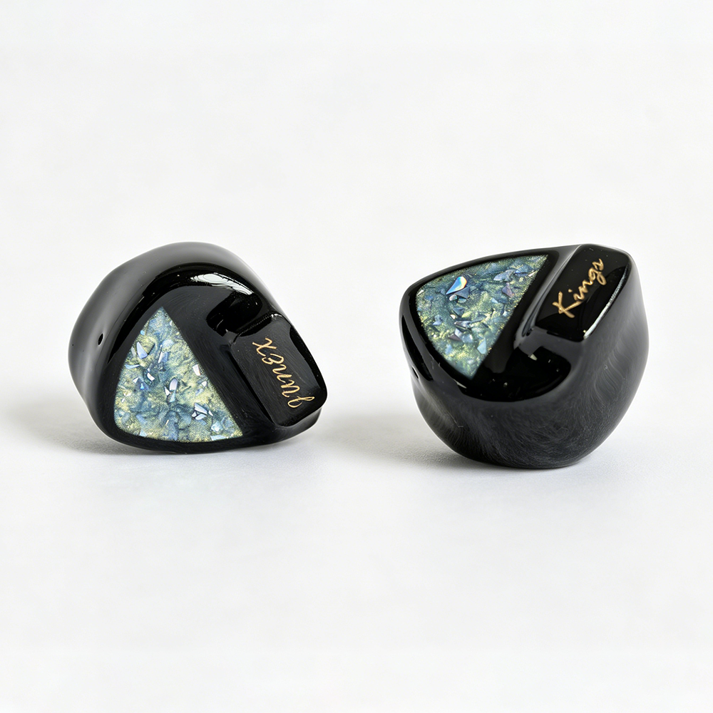 JUNEX Kings IEM Earphones in E - Office Tech Essentials avaliação e preço