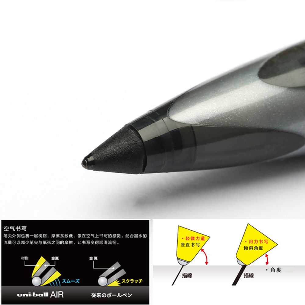 UNI Ball Air Gel Pen High Qual - Office Tech Essentials avaliação e preço