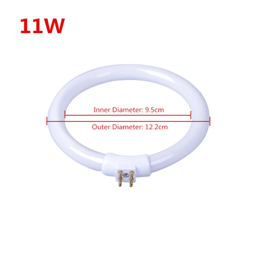 White Small Desk Lamps Bulb Fl - Ring Light Desk Small avaliação e preço