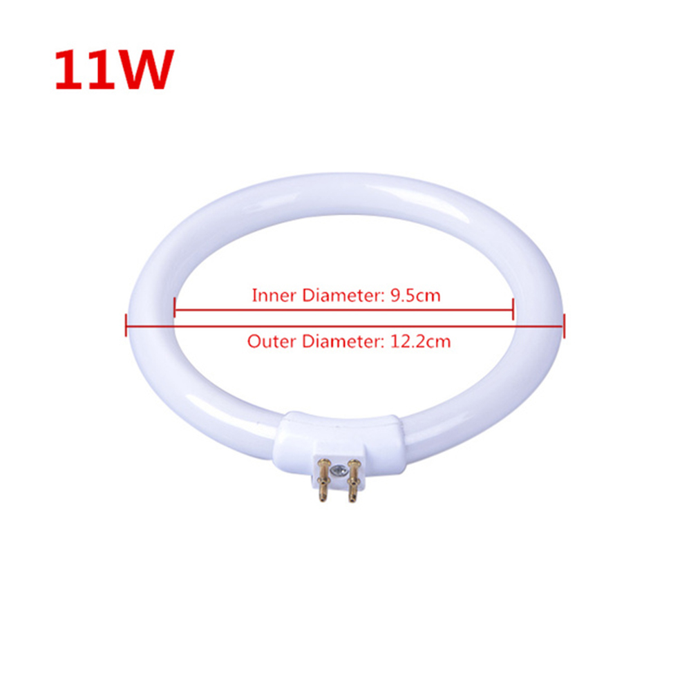 T4 Round Annular Tube 11W 110V - Ring Light Desk Small avaliação e preço