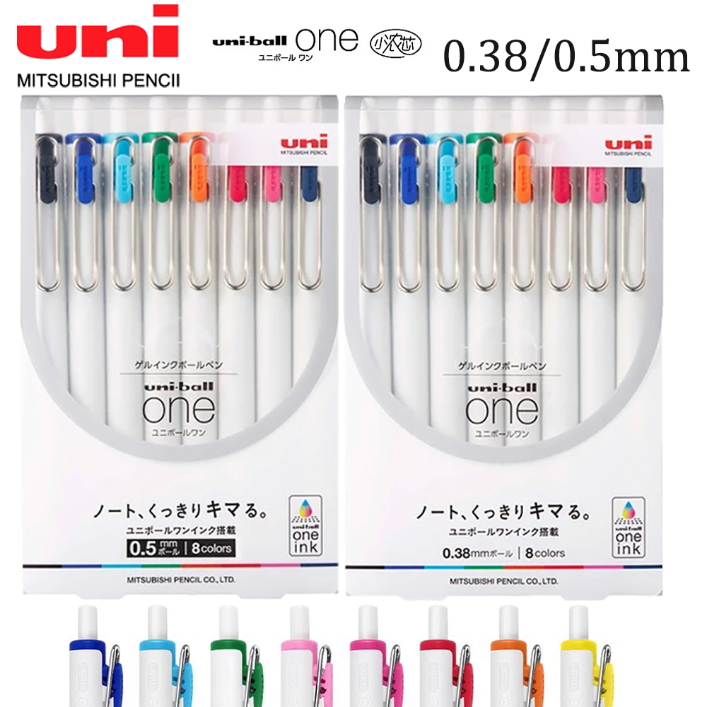 UNI  Uni-ball One Gel Pen Set  - Office Tech Essentials avaliação e preço