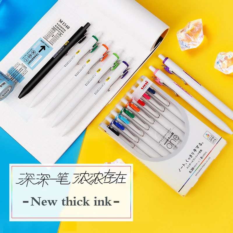 UNI  Uni-ball One Gel Pen Set  - Office Tech Essentials avaliação e preço