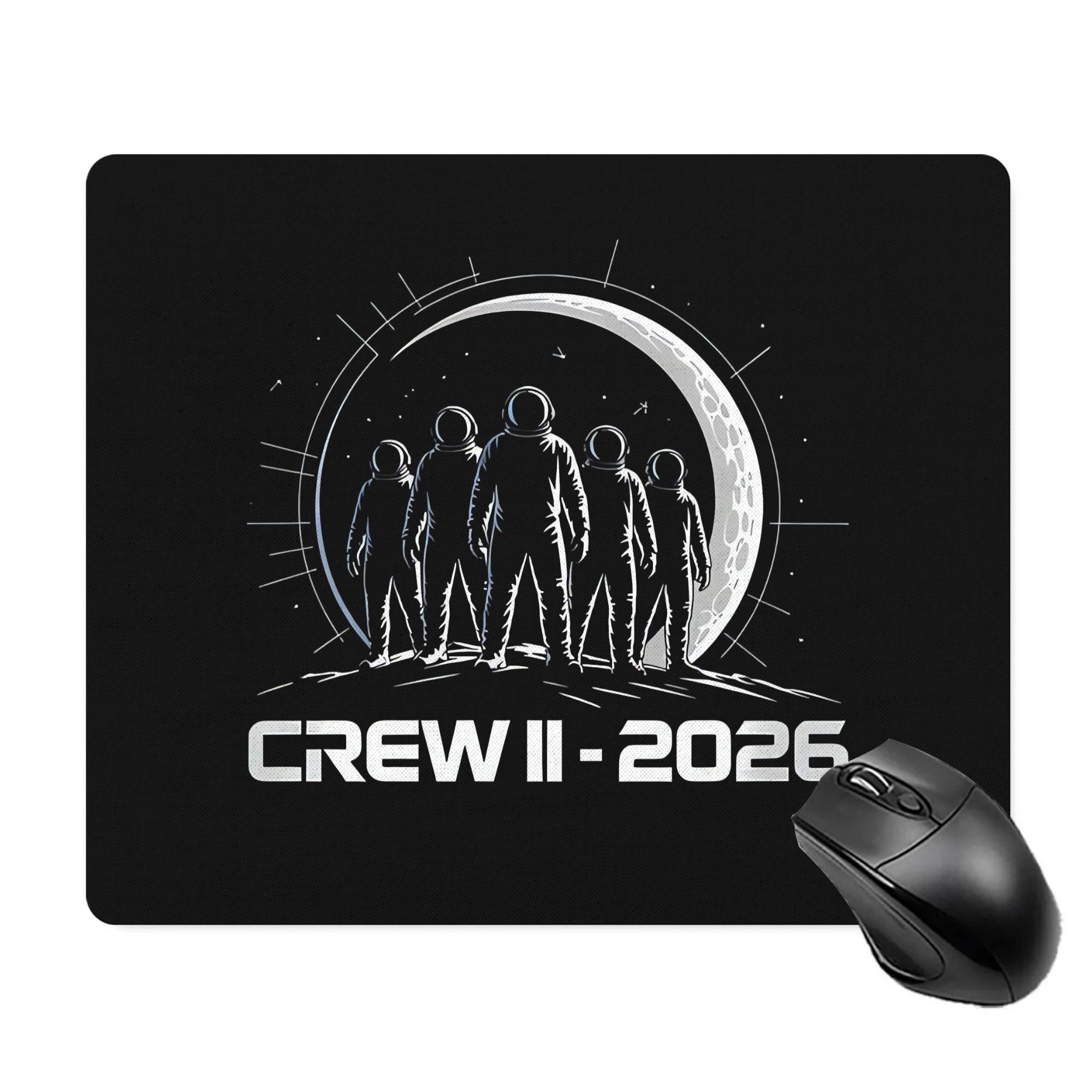 Crew II 2026 4 Astronauts Moon - Office Tech And Space avaliação e preço