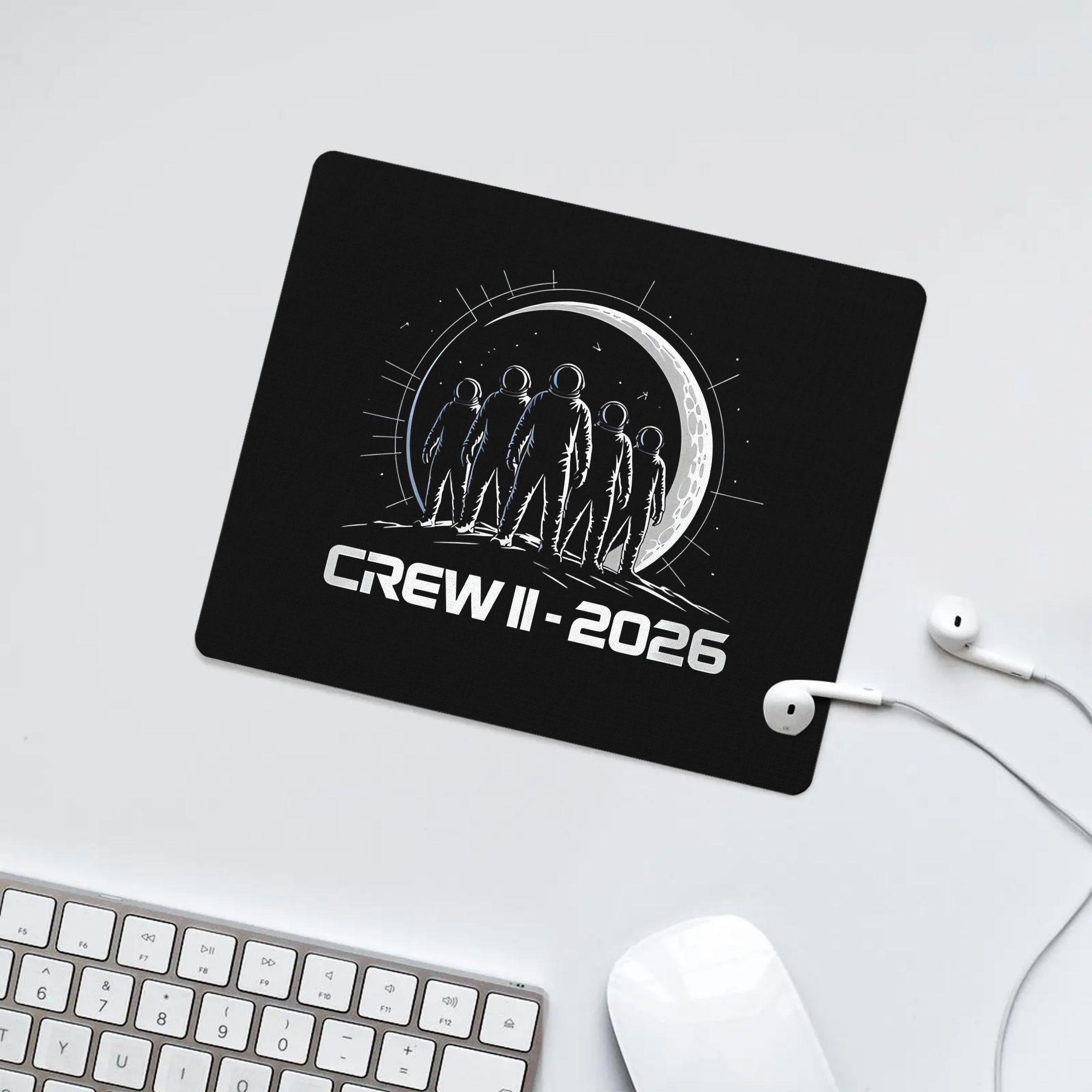 Crew II 2026 4 Astronauts Moon - Office Tech And Space avaliação e preço