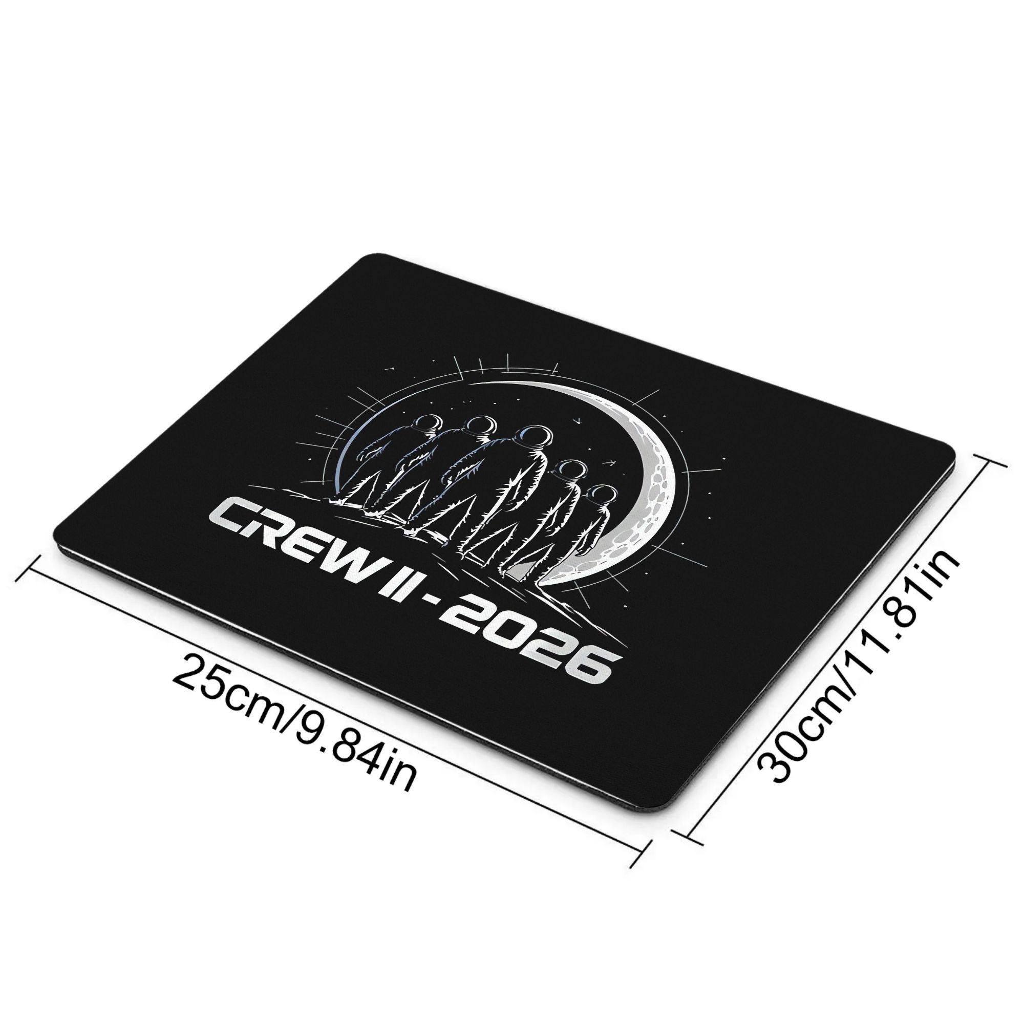 Crew II 2026 4 Astronauts Moon - Office Tech And Space avaliação e preço